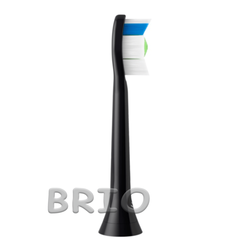 Змінні насадки Philips Sonicare W2 Black (HX6063/88) для звукових щіток, 3 шт