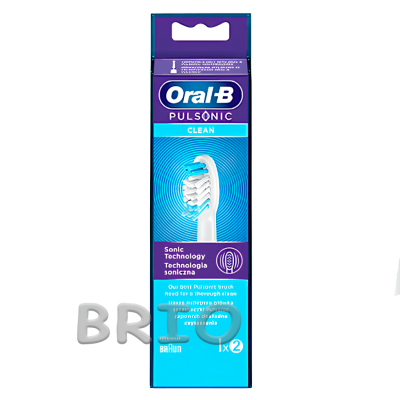 Oral-B Pulsonic насадка SR32 2 штуки до звукової щітки Пульсонік