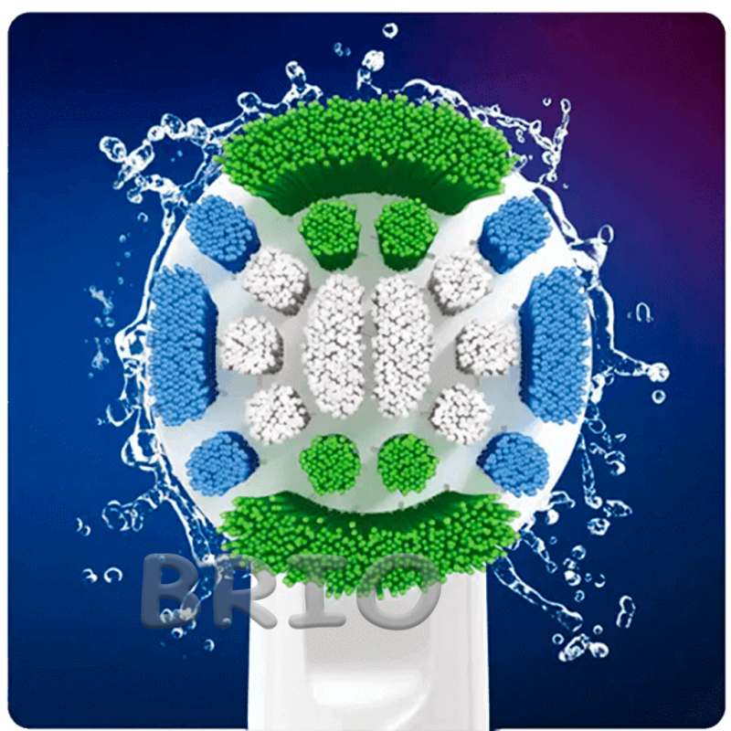 Насадка для зубної щітки Oral-B Precision Clean Pro набір 4 штуки