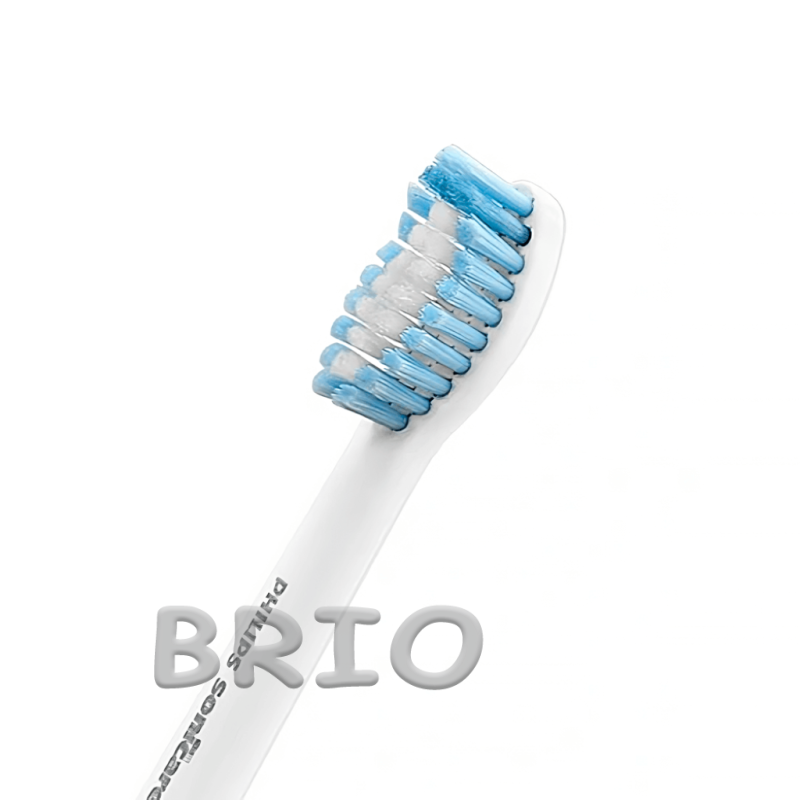 Змінні насадки для електричних зубних щіток Philips Sonicare Sensitive HX6054/07 з м'якою щетиною