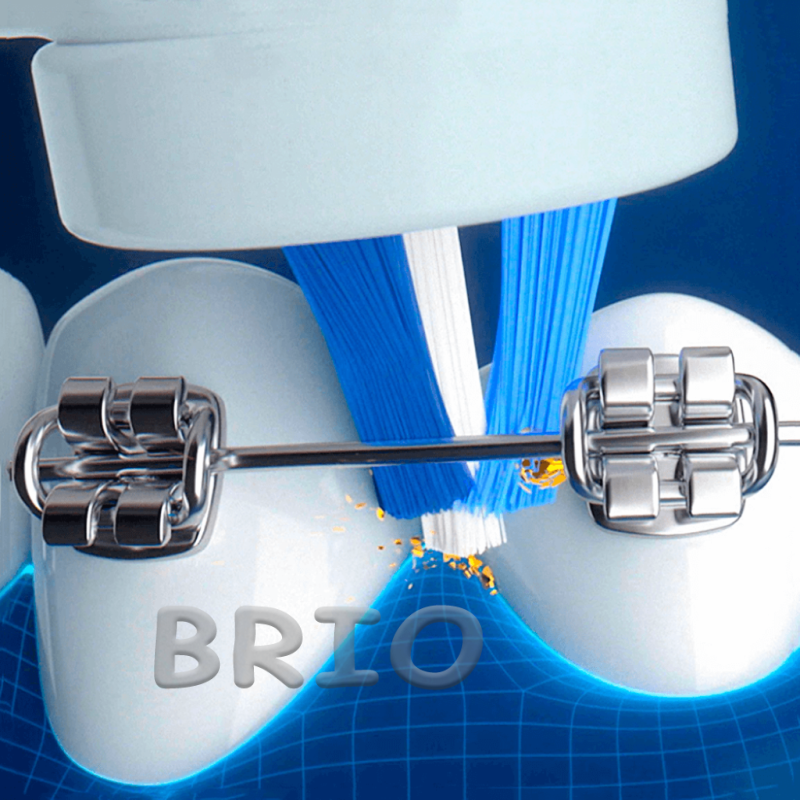 Насадки для щітки Oral-B iO Specialised Clean чутливі зони, мости, брекети