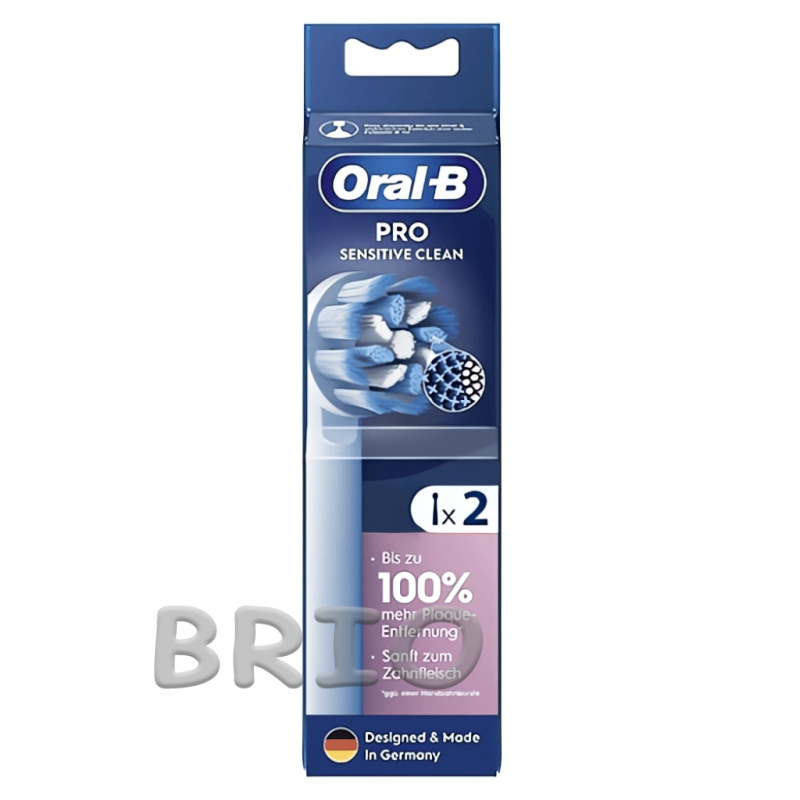Насадка Oral-B Sensitive Pro на електричну зубну щітку Braun 2 шт