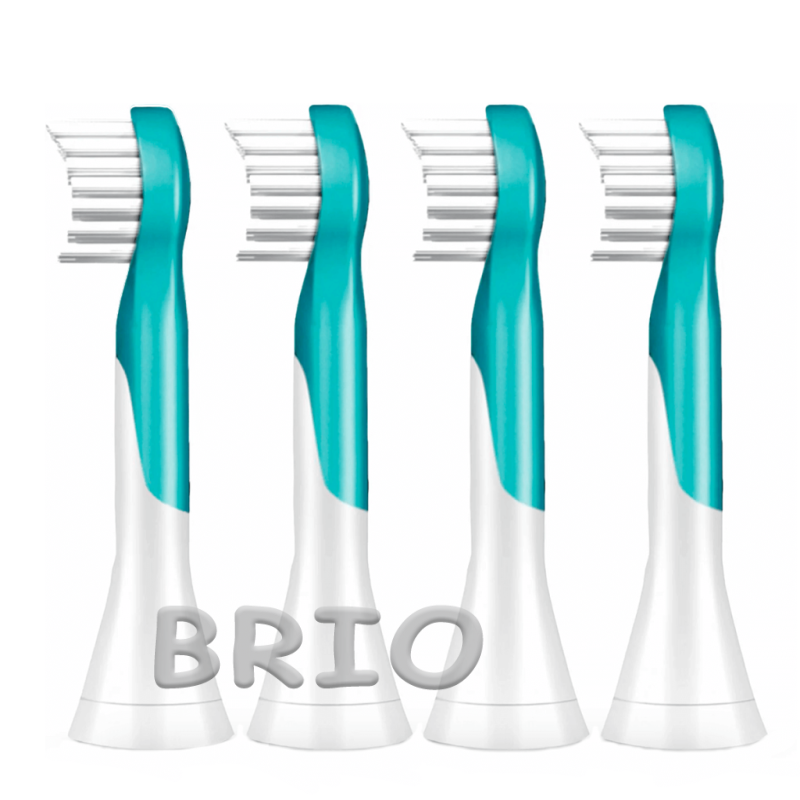 Змінні насадки для дитячої щітки Philips Sonicare For Kids, набір 4 шт