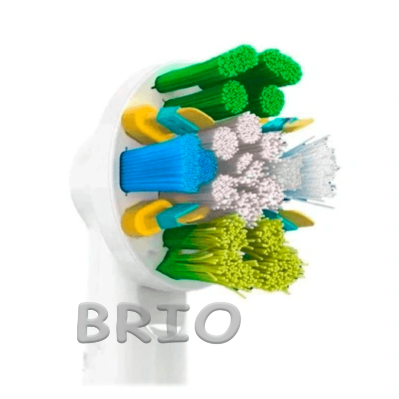 Насадки для електричної зубної щітки Oral B Braun Floss Action EB25