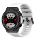 Ремінець для смарт-годинника Amazfit T-Rex 2 силіконовий з викруткою білий