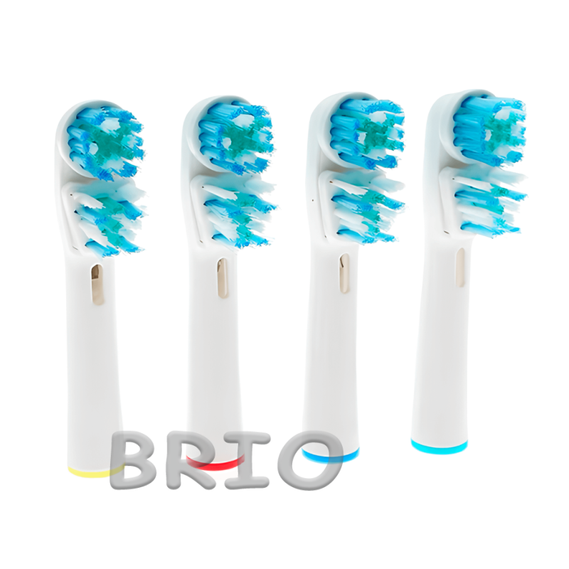 Насадки Dual Clean EB 417 для електричних зубних щіток Oral-B