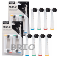 Комплект насадок EB58-X EB20CH Precision Pure Clean до зубної щітки Oral-B