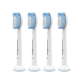 Змінні насадки для електричних зубних щіток Philips Sonicare Sensitive HX6054/07 з м'якою щетиною