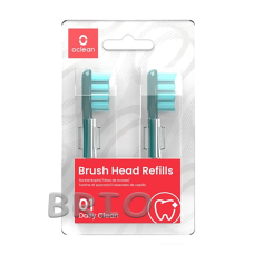 Насадки для зубної щітки Xiaomi Oclean PW09 зелені 2 шт середньої жорсткості