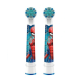 Дитячі насадки Oral-B Spiderman на зубну щітку Kids Pro для хлопчика