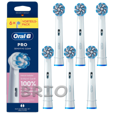 Насадки Oral-B Sensitive Pro 6 шт