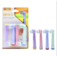 Дитячі м'які насадки EB10-X для електричної зубної щітки Braun Oral-B