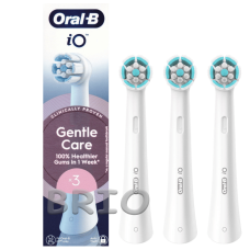 Змінні насадки Oral-B iO Gentle Care 3 шт