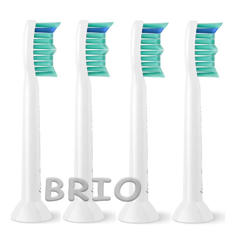 Насадки змінні Philips Sonicare C1 ProResults HX6014/07 для зубної електричної щітки набір 4 шт