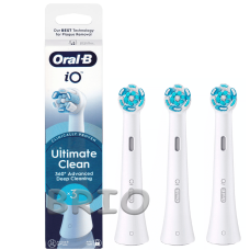 Насадки для зубної щітки Oral-B iO Ultimate White (3 шт)