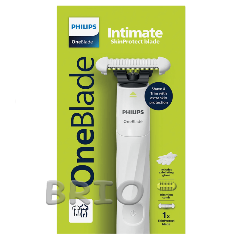 Электробритва-триммер Philips OneBlade Intimate QP1924/24 