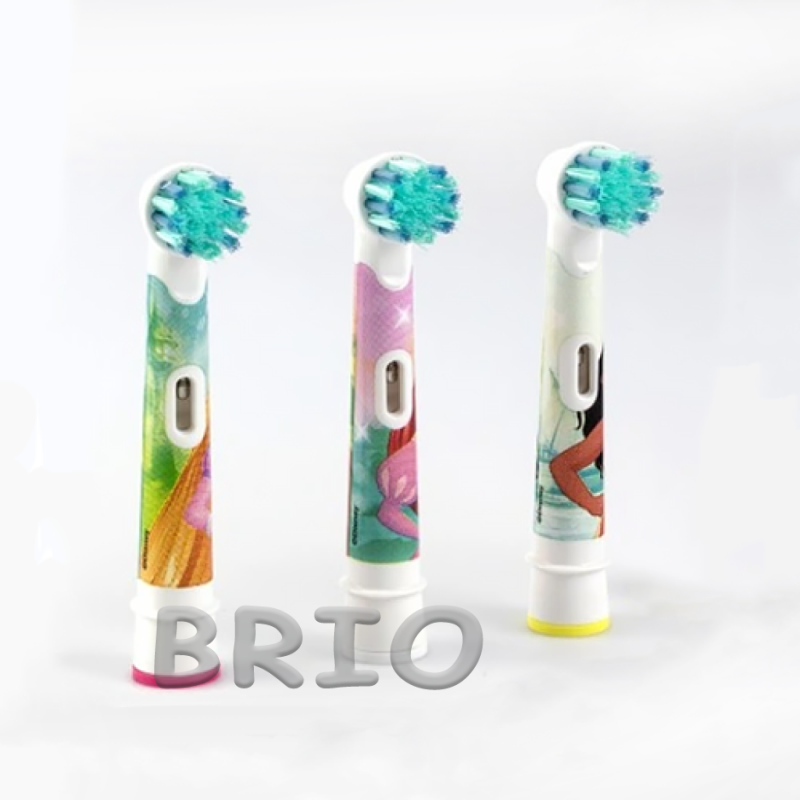Насадки дитячі Oral-B Princess EB10 Extra Soft Принцеси для дівчаток