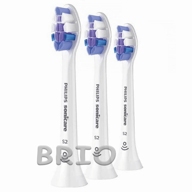 Насадки для зубної щітки Philips Sonicare S2 Sensitive HX6053 3 шт