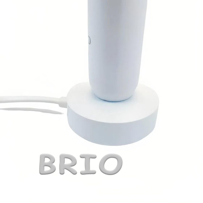 Магнітний зарядний пристрій для зубної щітки Braun Oral-B iO Series Type 3768 білий