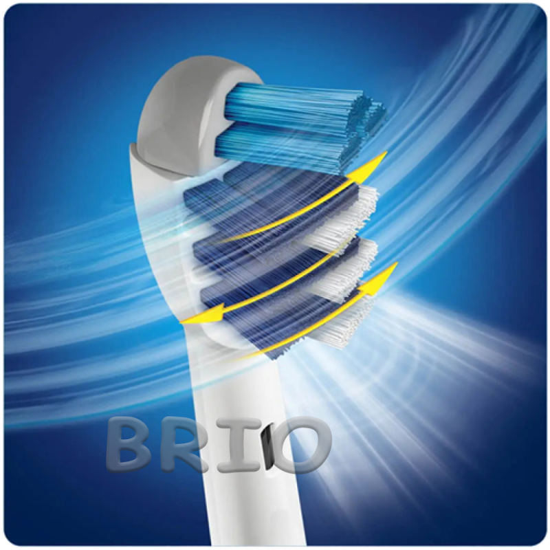 Насадки Oral-B Trizone EB30 тризонна зубна насадка Трайзон на електрощітку Braun