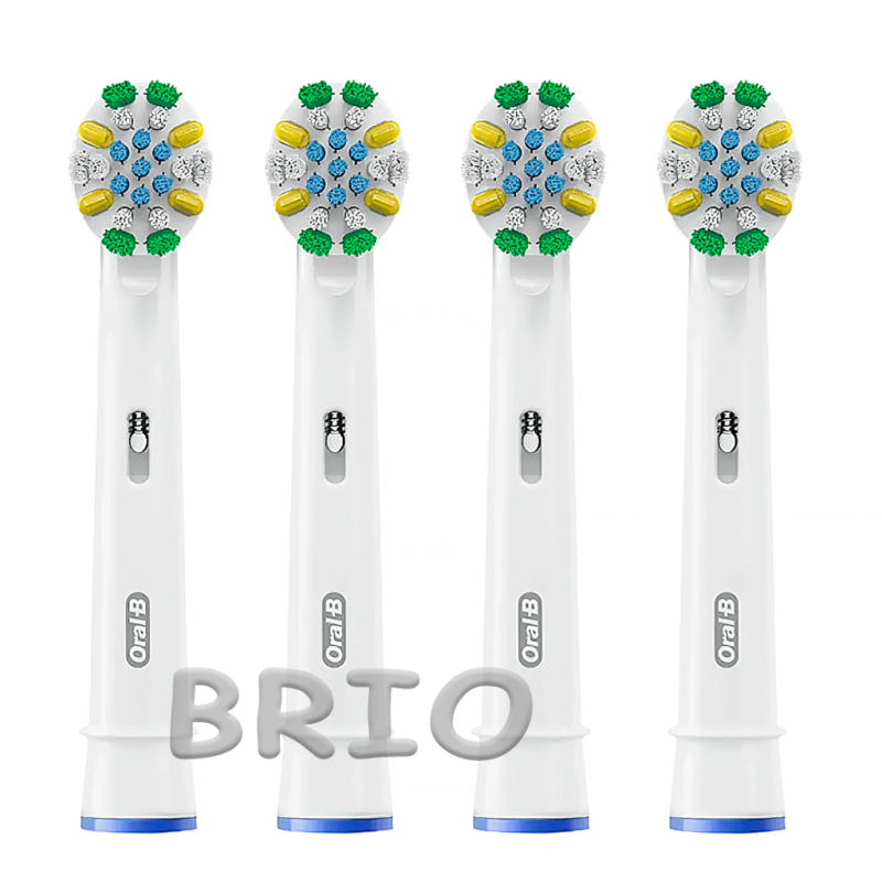 Насадки Oral-B Floss Action EB25 4 шт. змінні на зубну щітку Braun
