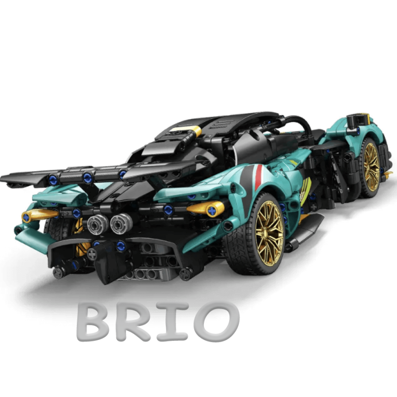 Дитячий та підлітковий конструктор Moyu Technic Aston Martin Valkyrie від 8 років