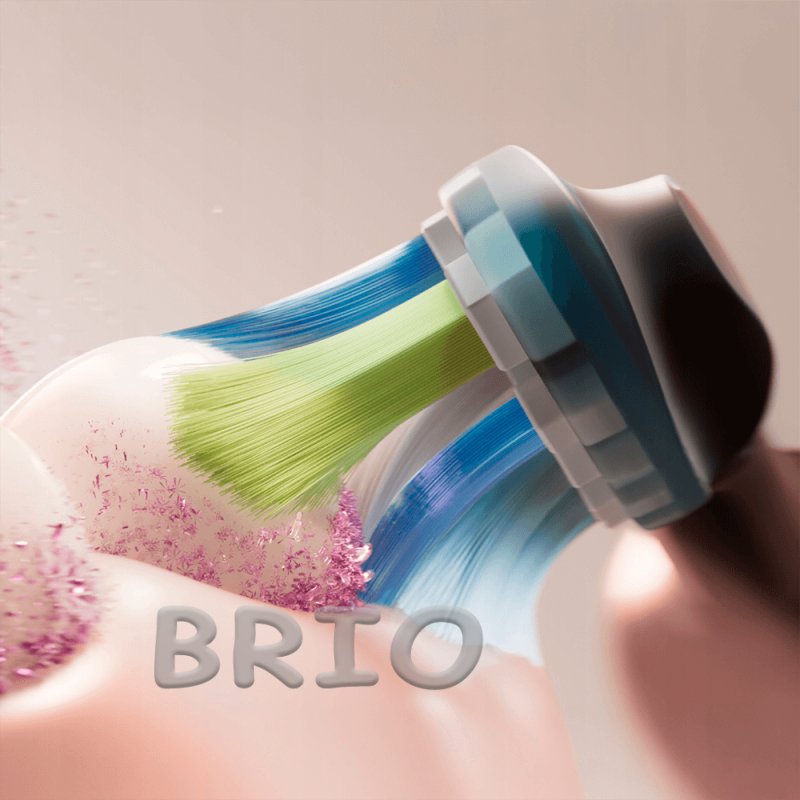 Насадки Philips C3 для зубної щітки Sonicare Premium Plaque Defence Чорні 4 шт набір