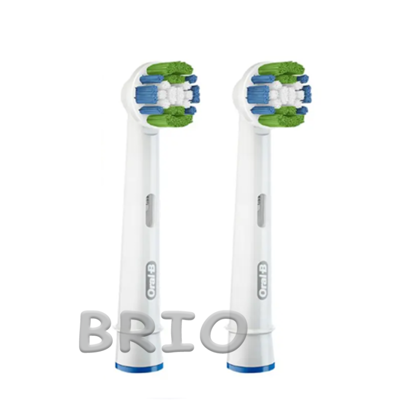 Оригінальні насадки Oral-B Precision Clean 2 шт для зубної щітки Braun Oral-B
