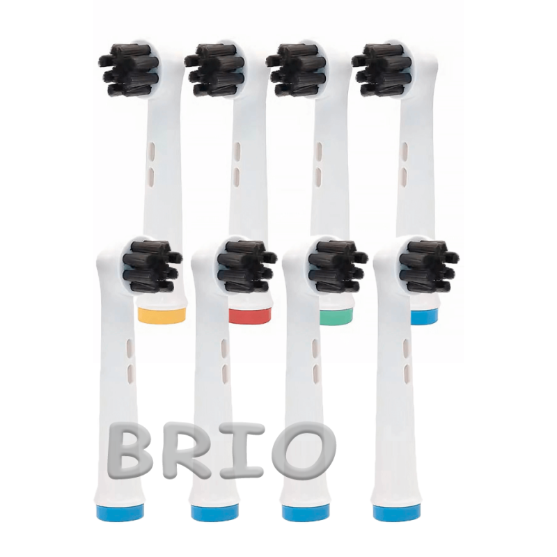 Комплект насадок EB58-X EB20CH Precision Pure Clean до зубної щітки Oral-B