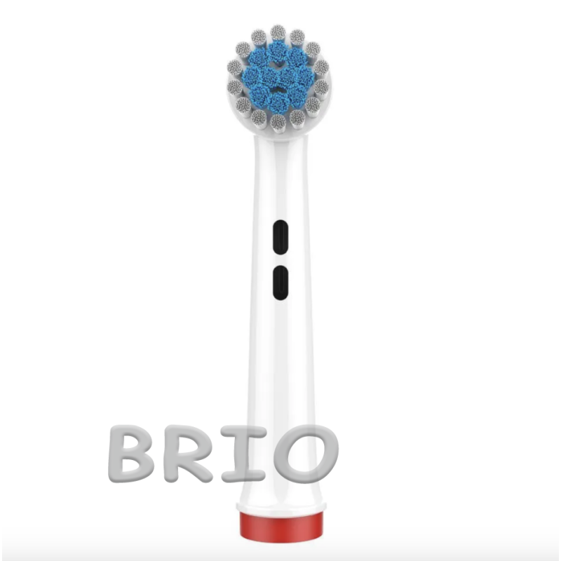 Насадки з м'якою щетиной EB17-XS для електричної зубної щітки Braun Oral-B Sensitive
