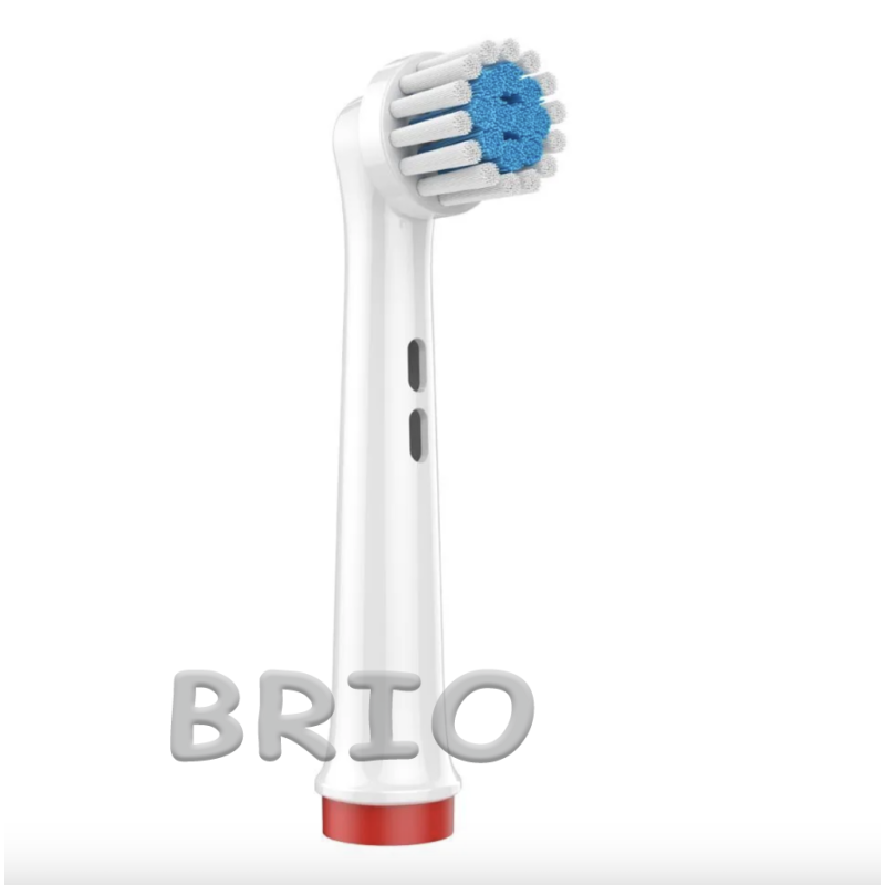 Насадки з м'якою щетиной EB17-XS для електричної зубної щітки Braun Oral-B Sensitive