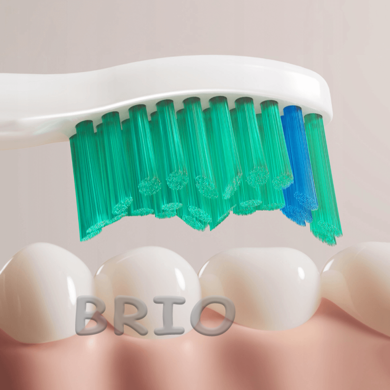 Насадки змінні Philips Sonicare C1 ProResults HX6014/07 для зубної електричної щітки набір 4 шт