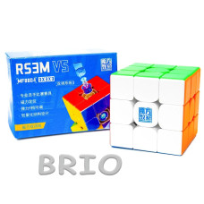 MoYu Магнітний швидкісний куб 3x3 Dual Adjustment RS3M V5