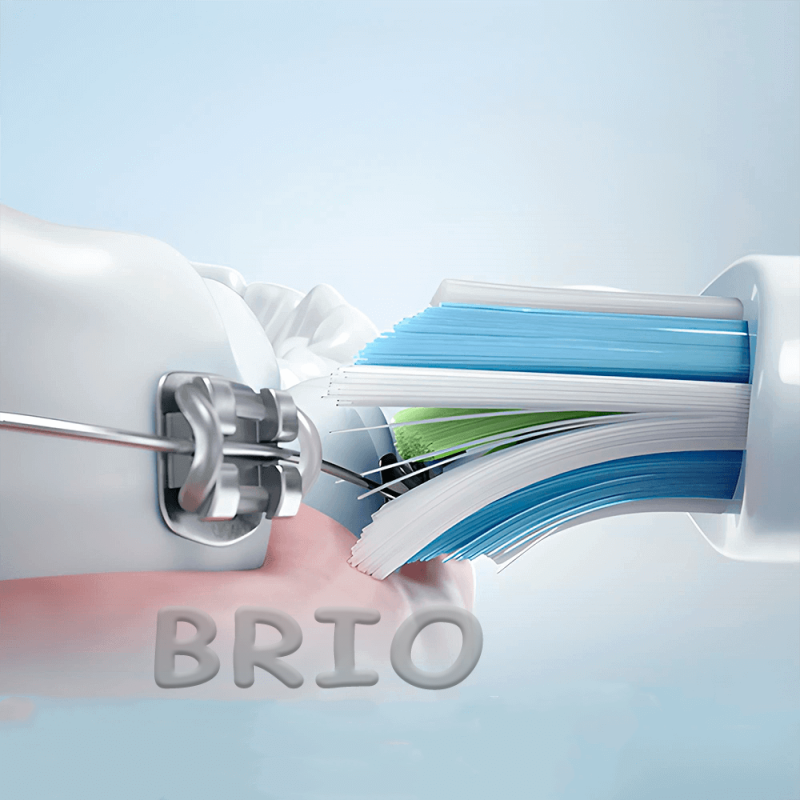 Насадки Philips Sonicare InterCare HX9008/87 8 шт для електричної щітки Sonicare