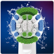 Насадки для Oral b EB20 Precision Clean CleanMaximiser змінні на електрощітку Braun 8 шт