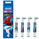 Насадки дитячі на зубну щітку Oral-B Людина-павук Spiderman Marvel