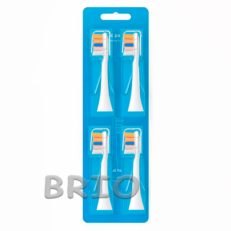 Змінні насадки A3 White, сумісні з Philips Sonicare, набір 4 шт.