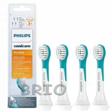 Насадки дитячі Philips Sonicare For Kids 3+ Compact HX6032/33 насадка на дитячу зубну щітку Філіпс кідс