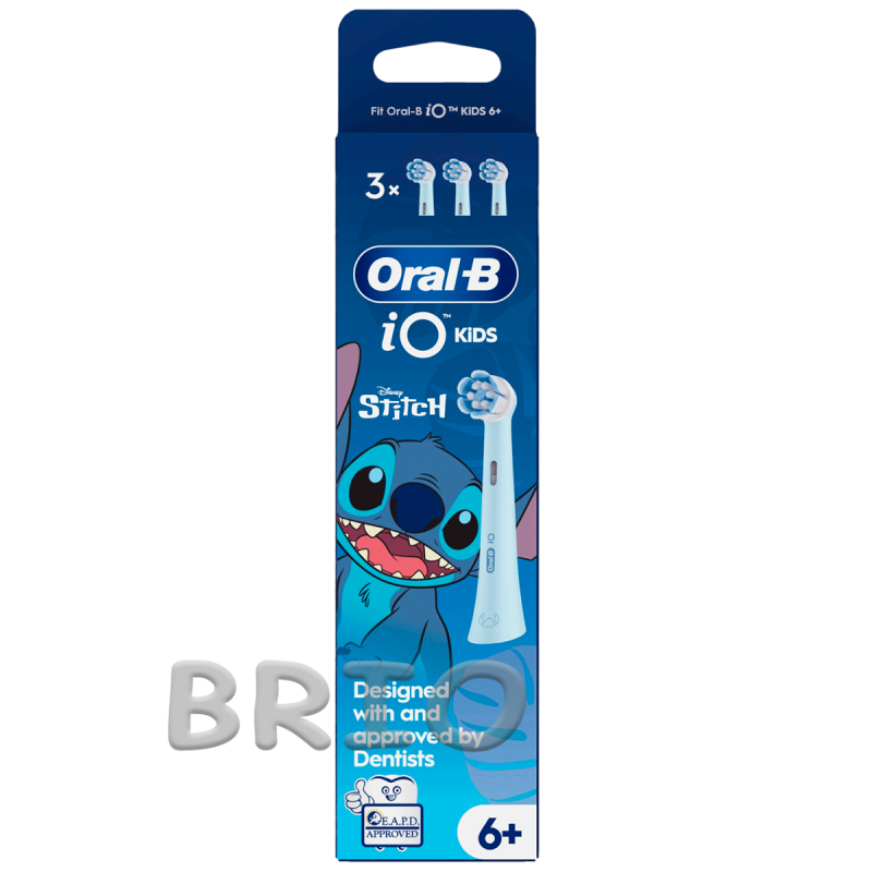 Змінні насадки Oral-B iO Kids Стич для дитячої зубної щітки