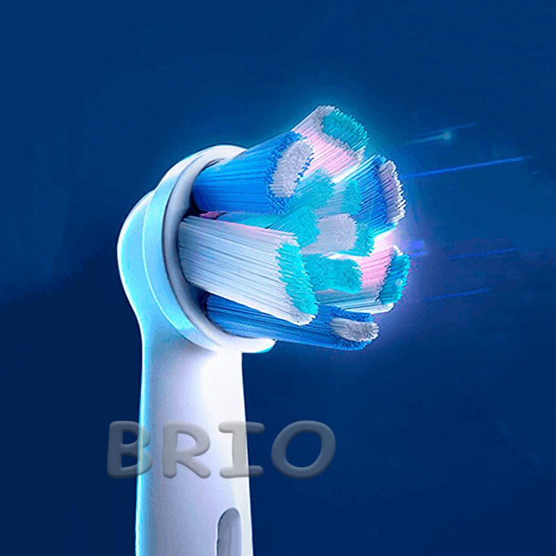 Насадки для електричної щітки Oral-B iO Ultimate White (3 шт) для глибокого чищення зубів щодня