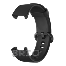 Ремінець силіконовий для Xiaomi Mi Watch Lite / Redmi Watch чорний