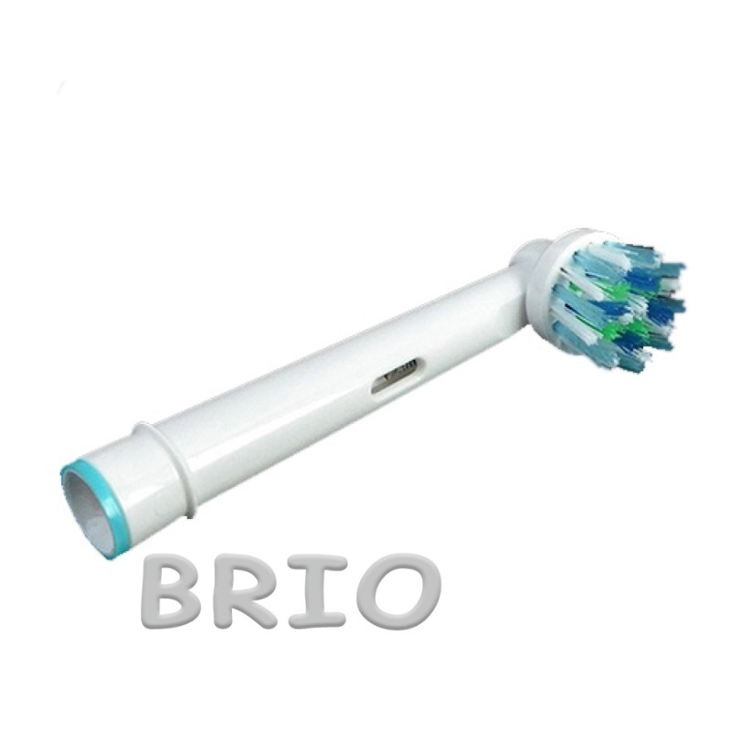 Насадки електричних зубних щіток Oral-B Cross Action EB50 середньої жорсткості 4 шт