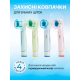 Ковпачок для насадок Oral b захисний 4 шт чохол-накладка для круглих запасок