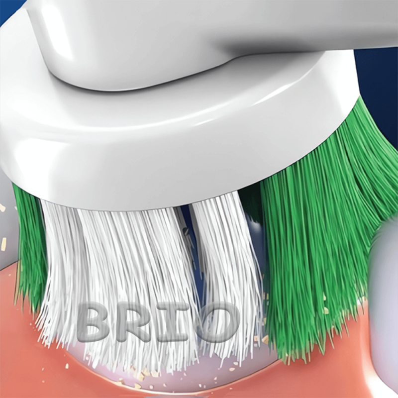 Насадки Oral-B Precision Clean EB20 на зубну щітку Braun 3 штуки