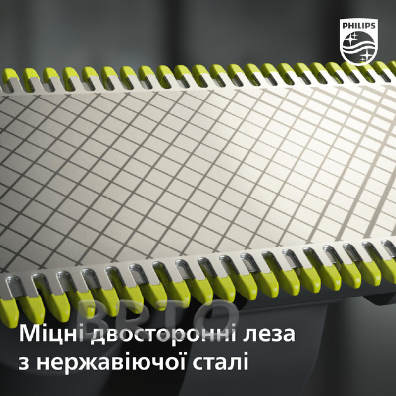 Леза Philips OneBlade 360 плаваючі QP420/50, 2 шт