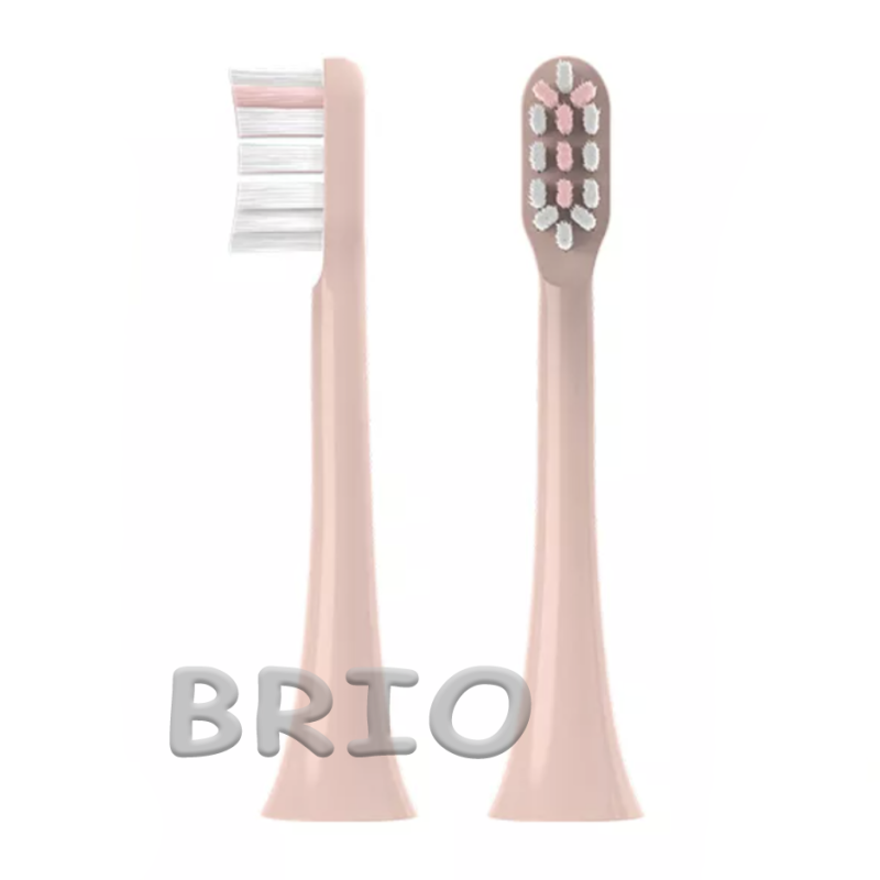 Насадки до електричної зубної щітки xiaomi soocas X3U комплект 4 шт змінних середньої жорсткості