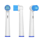 Змінні насадки на електрощітку Oral b для чутливих зубів і ясен sensitive ebs17 м'які