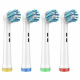 Змінні насадки EB50-X Cross Action, EB25-X Floss Action і EB20-X Precision Clean для зубної електрощітки Oral-B