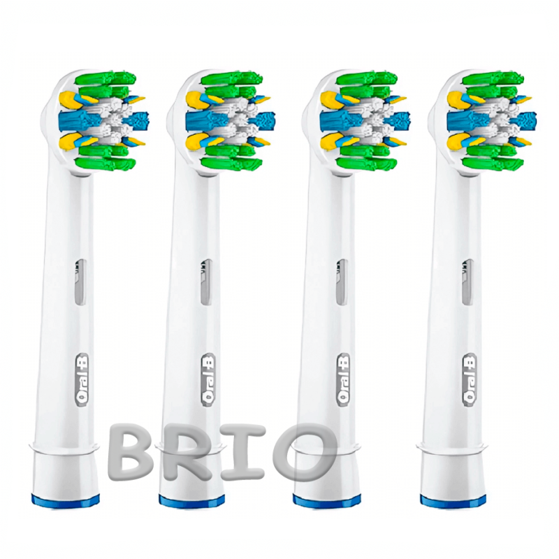 Насадки Oral-B Floss Action EB25 4 шт. змінні на зубну щітку Braun