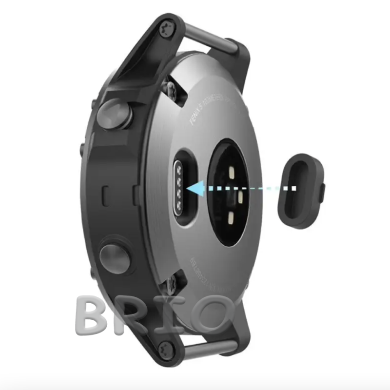 Заглушка порту заряджання для Garmin від пилу та вологи